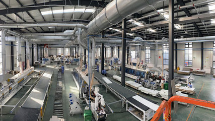 東易日盛集團全國戰略布局升級,智能家居棗莊生產基地6個月創投產奇跡!