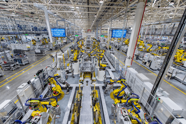 沙坪壩:智慧工廠生產忙