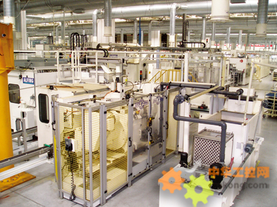 先進制造裝備打造高效連桿生產線