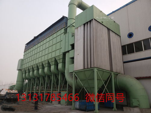 生產脈沖布袋除塵器 袋式除塵器實體廠家優質產品圖片