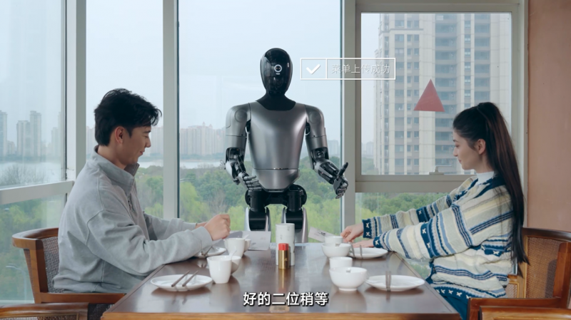 從工廠到商場 魔法原子人形機器人的小麥應用之路持續拓寬